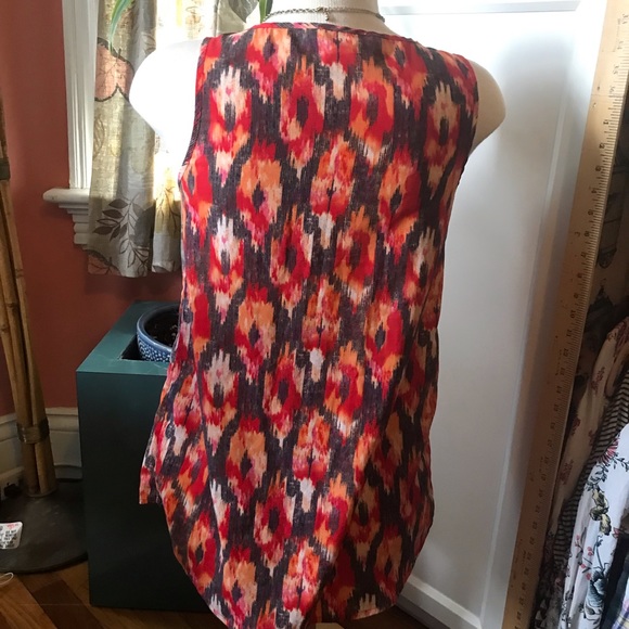 Kenar Nordstrom Tropical Print Tank - Picture 4 of 7